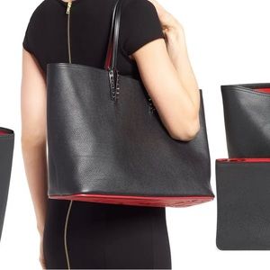 Christian Louboutin handbag.